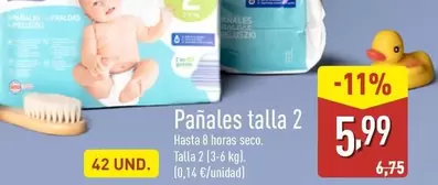 Mamia - Panales Talla 2