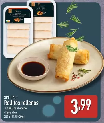 Special - Rollitos Rellenos