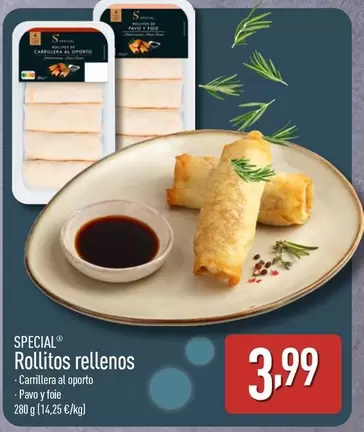 Special - Rollitos Rellenos