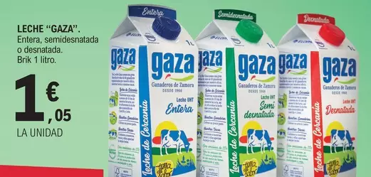 Gaza - Leche