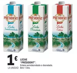 Président - Leche
