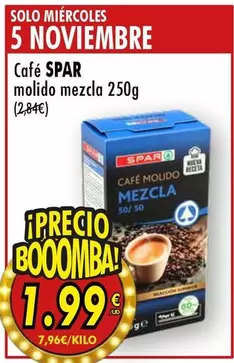 Spar - Café Molido Mezcla
