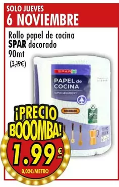 Spar - Rollo Papel De Cocina