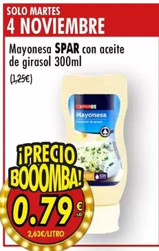 Spar - Mayonesa Con Aceite De Girasol