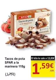 Spar - Tacos De Pota A La Marinera