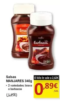 Manjares - Salsas