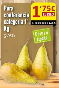 origen - Pera Conferencia