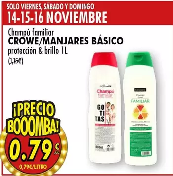 Solo - Champú Familiar