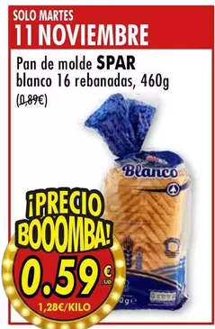 Spar - Pan De Molde
