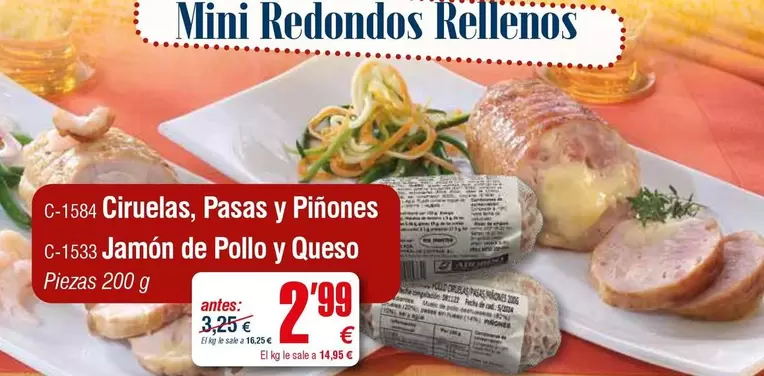 One - Ciruelas, Pasas Y Pinones