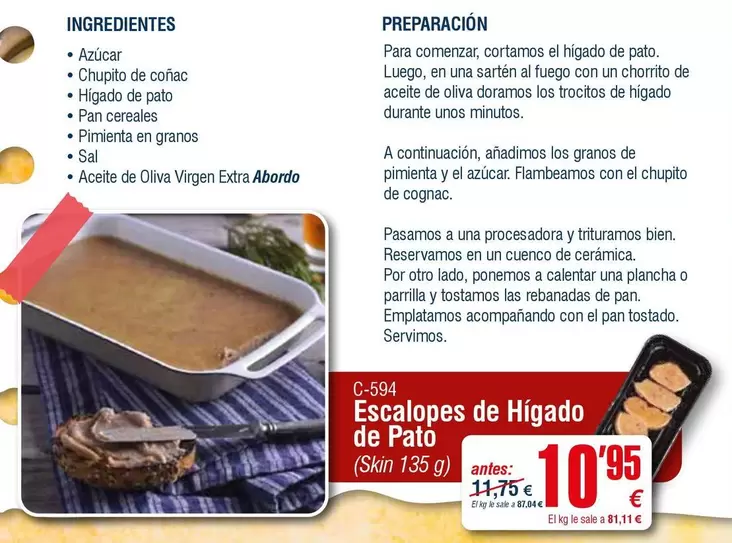 abordo - Preparacion