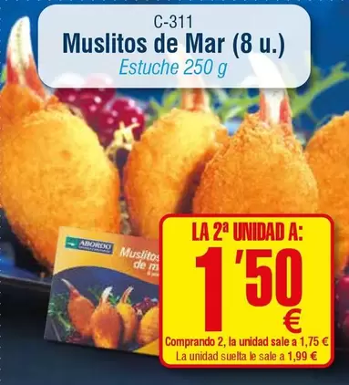 abordo - Muslitos De Mar