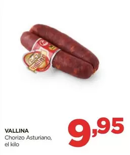 Vallina - Chorizo Asturiano