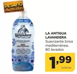 Alimerka - La Antigua Lavandera