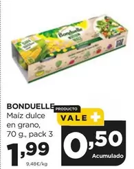 Bonduelle - Maíz Dulce En Grano