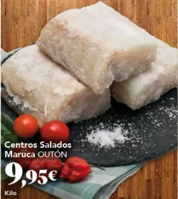 Outón - Centros Salados Maruca