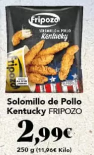 Fripozo - Solomillo De Pollo Kentucky
