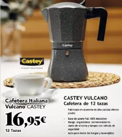 mango - Cafetera Italiana Vulcano
