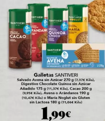 Santiveri - Galletas