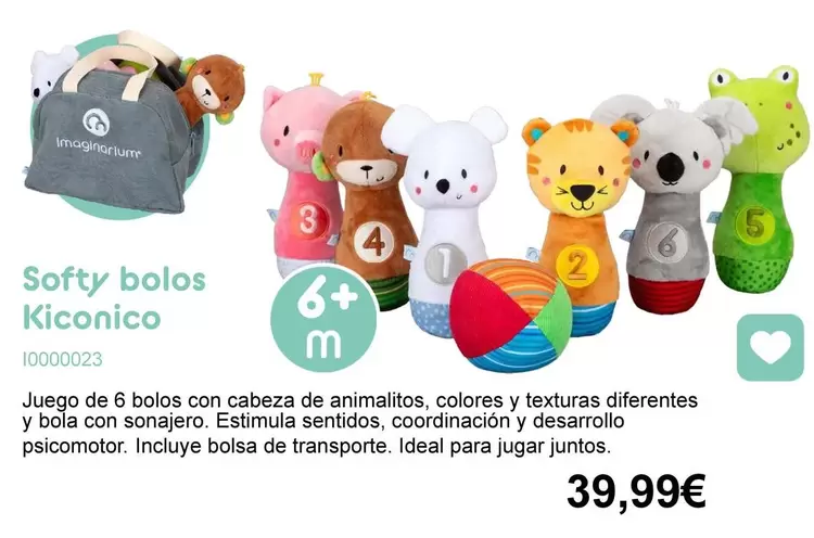 Soffy Bolos Kiconico