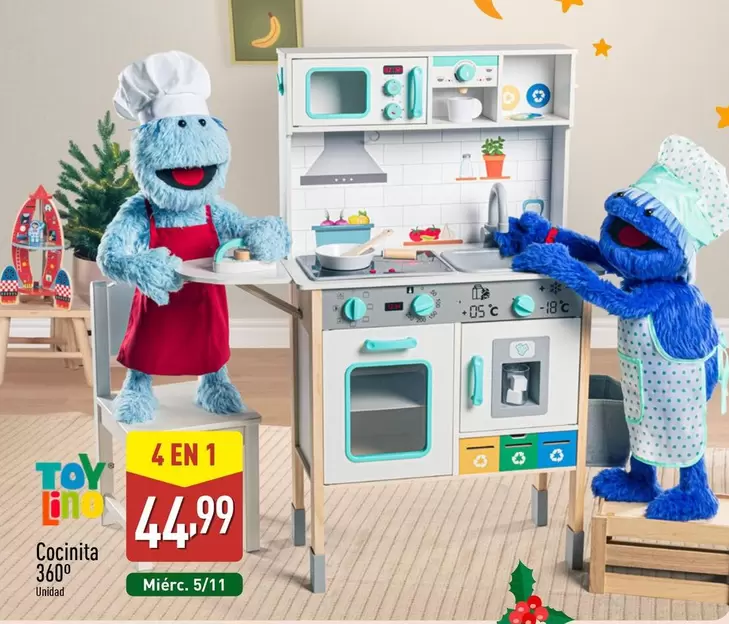 Toylino - Cocinita 360º