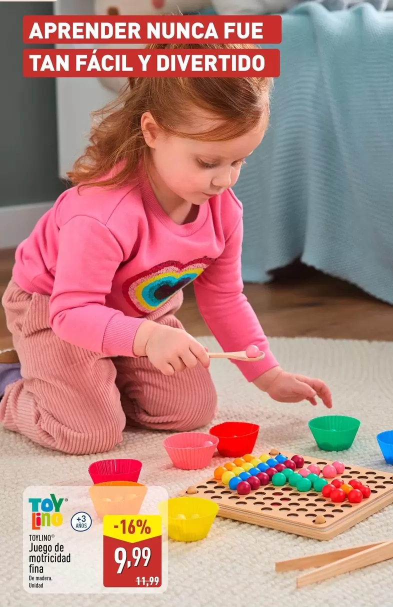 Toylino - Juego De Motricidad