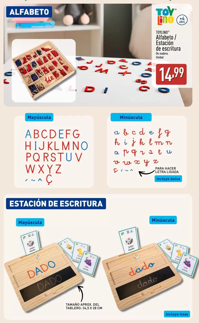 Toy Lino - Alfabeto / Estacion De Escritura