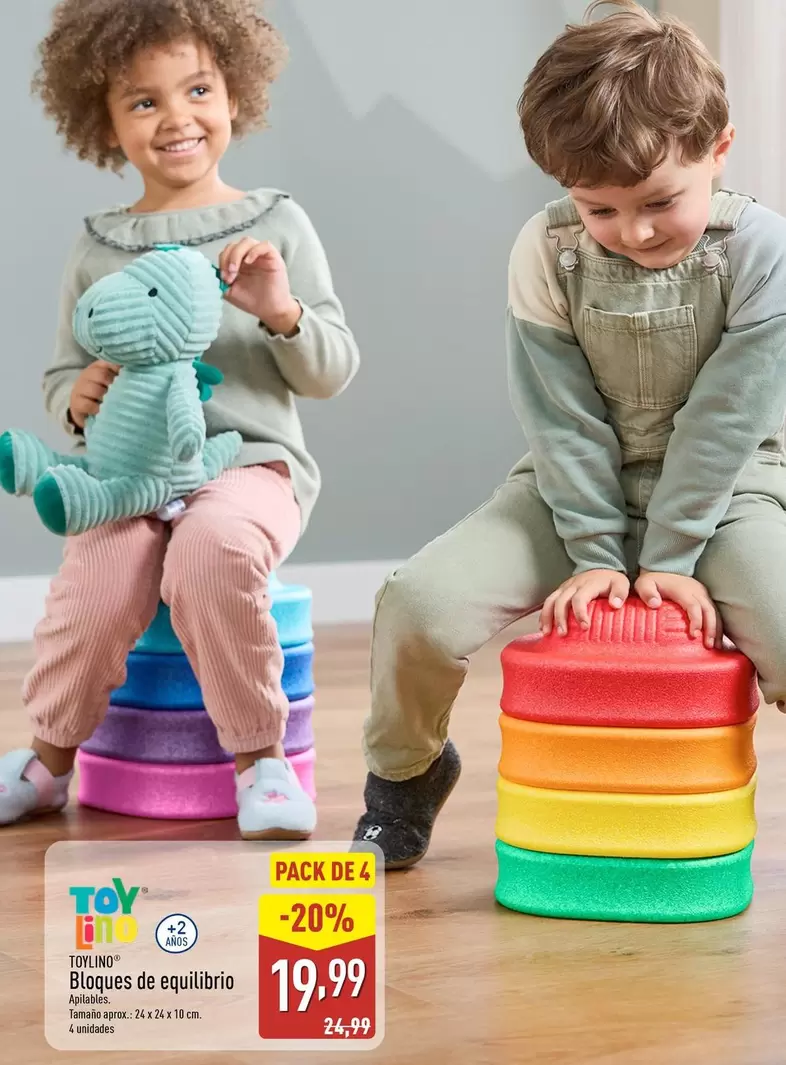Toylino - Bloques De Equilibrio