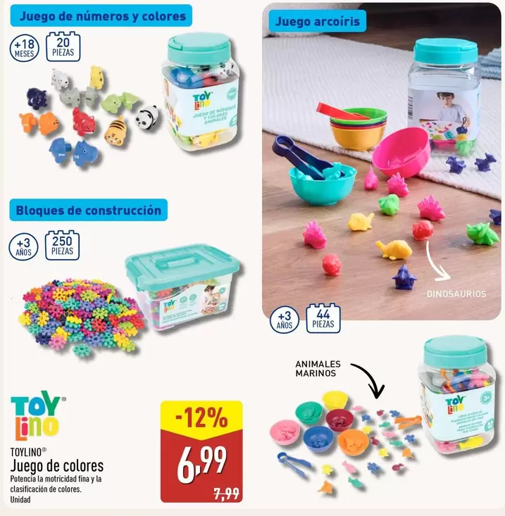 Toylino - Juego De Colores
