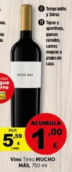 Tempranillo - Vino Tinto