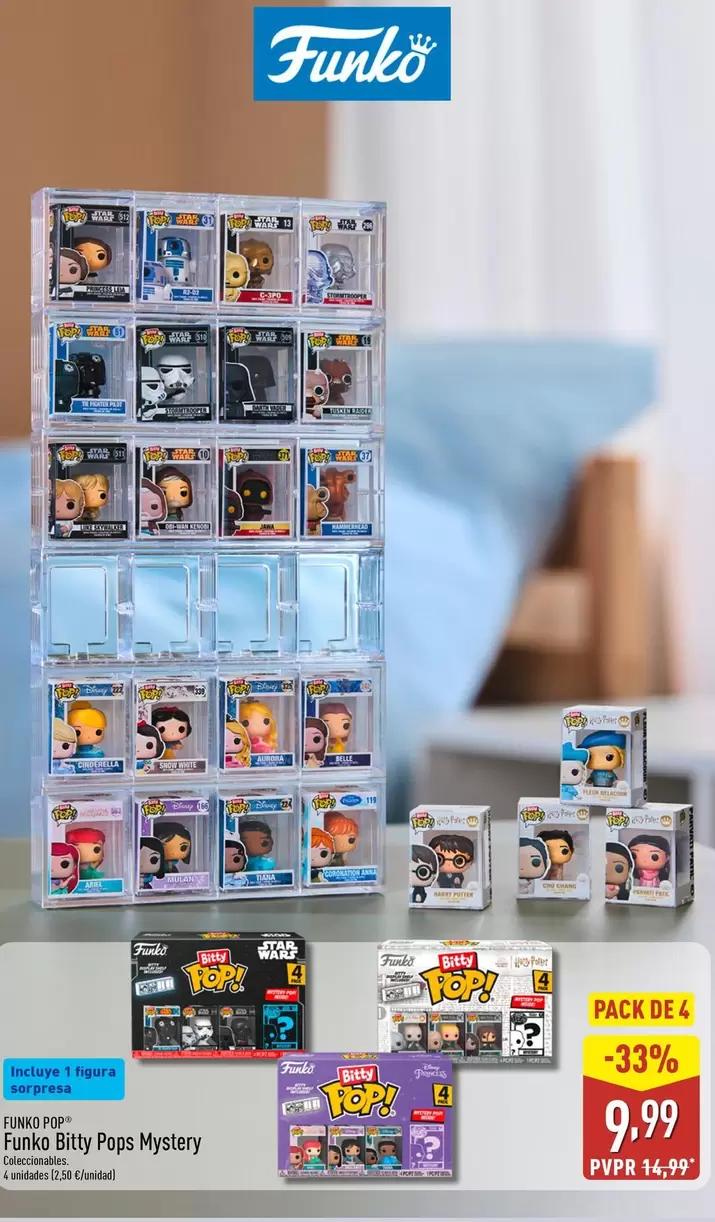 Funko - Bitty Pops Mystery