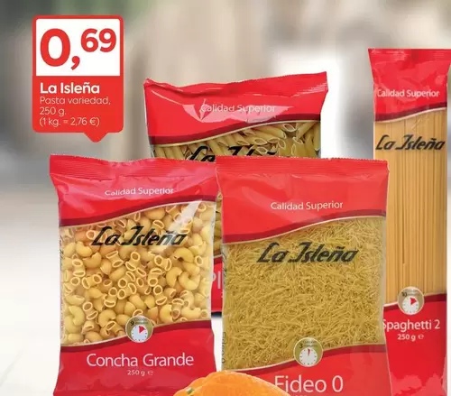 La Isleña - Pasta