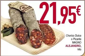 Alejandro - Chorizo Dulce O Picante