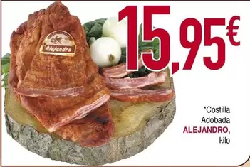 Alejandro - Costilla Adobada