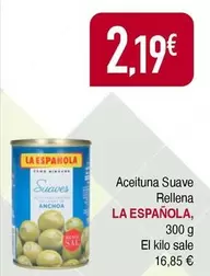 La Española - Aceituna Suave Rellena