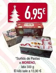 E. Moreno - Surtido De Pastas