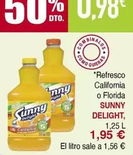Sunny Delight - Refresco California O Florida