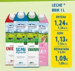 La Asturiana - Leche