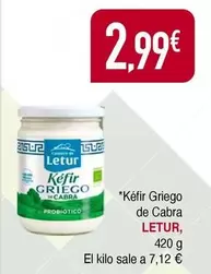Cantero Letur - Kefir Griego De Cabra