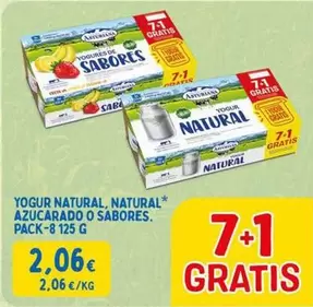 Yogur Natural, Natural