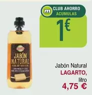 Lagarto - Jabon Natural