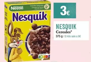 Nestlé - Cereales
