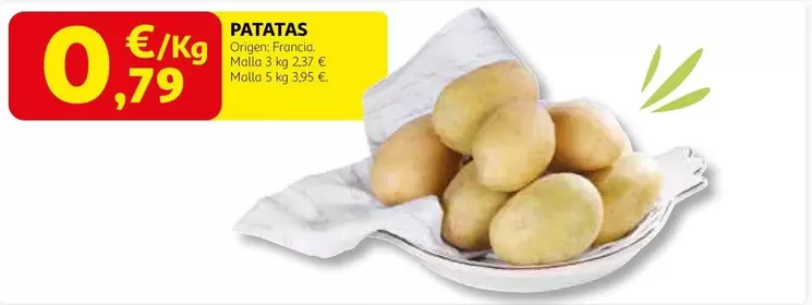 origen - Patatas