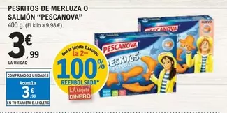 Pescanova - Peskitos De Merluza O Salmon