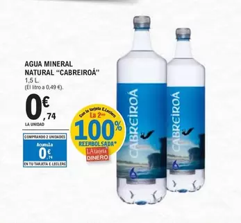 Cabreiroa - Agua Mineral Natural