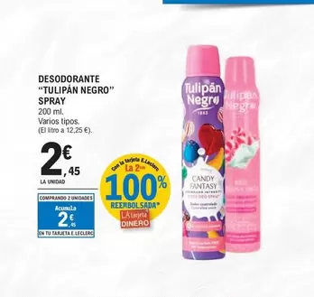 tulipán negro - Desodorante "Tulpán Negro"