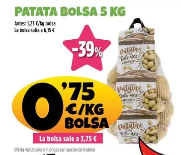 Patata Bolsa