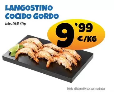 Langostino Cocido Gordo