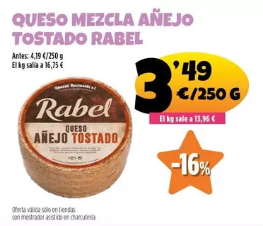 Rocinante - Queso Mezcla Añejo Tostado