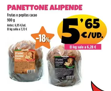 Pantene - Panettone Alipende